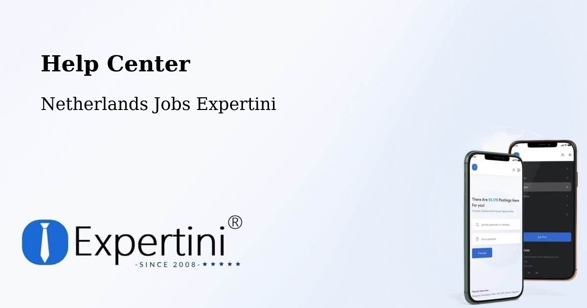 Help Center – Middenmeer - Netherlands Jobs Expertini